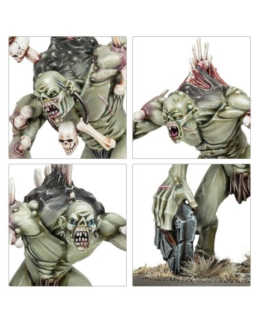 AOS: FLESH-EATER COURTS - CHARNEL WATCH SPEARHEAD
