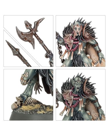 AOS: FLESH-EATER COURTS - CHARNEL WATCH SPEARHEAD