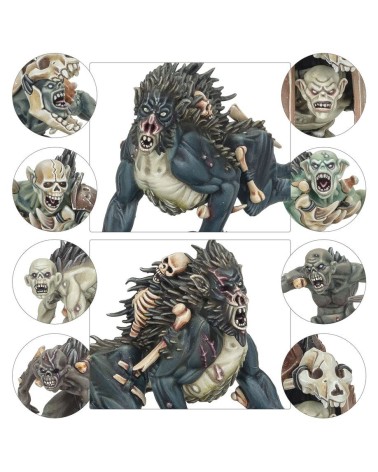 AOS: FLESH-EATER COURTS - CHARNEL WATCH SPEARHEAD