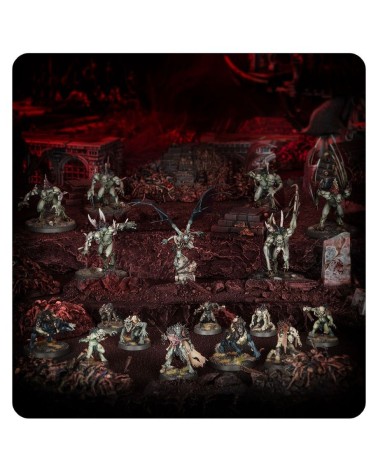 AOS: FLESH-EATER COURTS - CHARNEL WATCH SPEARHEAD