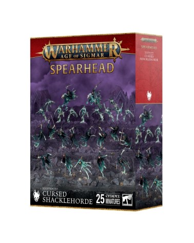 AOS: NIGHTHAUNT - CURSED SHACKEHORDE SPEARHEAD