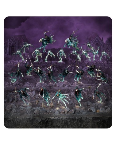 AOS: NIGHTHAUNT - CURSED SHACKEHORDE SPEARHEAD