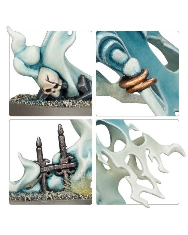 AOS: NIGHTHAUNT - CURSED SHACKEHORDE SPEARHEAD