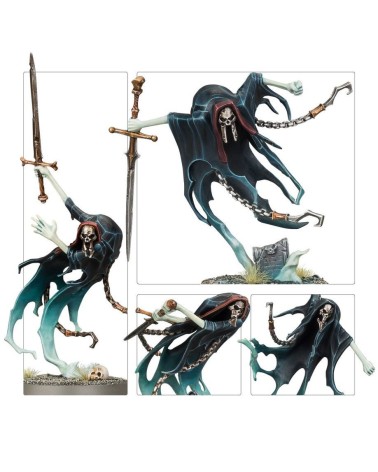 AOS: NIGHTHAUNT - CURSED SHACKEHORDE SPEARHEAD