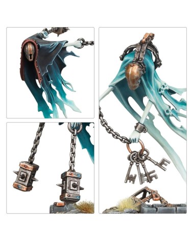 AOS: NIGHTHAUNT - CURSED SHACKEHORDE SPEARHEAD
