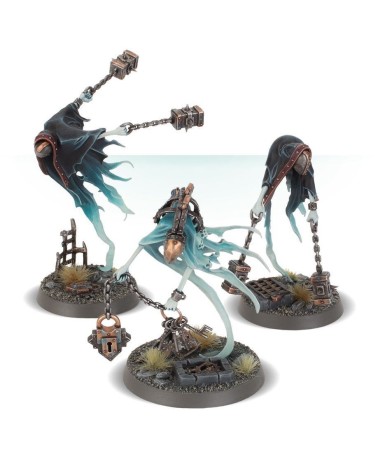 AOS: NIGHTHAUNT - CURSED SHACKEHORDE SPEARHEAD