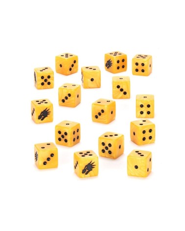 40K: SALAMANDERS - DICE SET