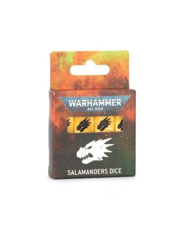 40K: SALAMANDERS - DICE SET