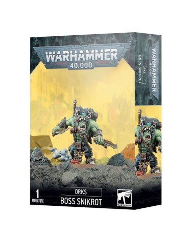40K: ORKS - BOSS SNIKROT