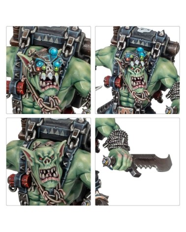 40K: ORKS - BOSS SNIKROT