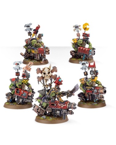 40K: ORKS - FLASH GITZ