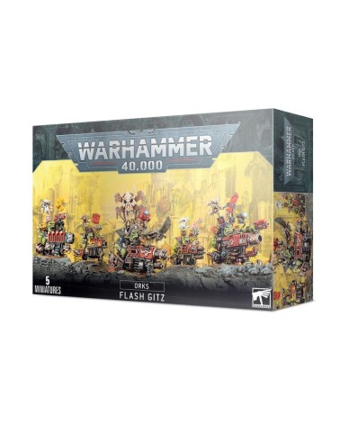 40K: ORKS - FLASH GITZ