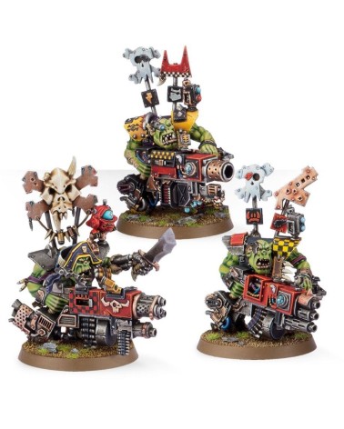40K: ORKS - FLASH GITZ 40K: ORKS - FLASH GITZ