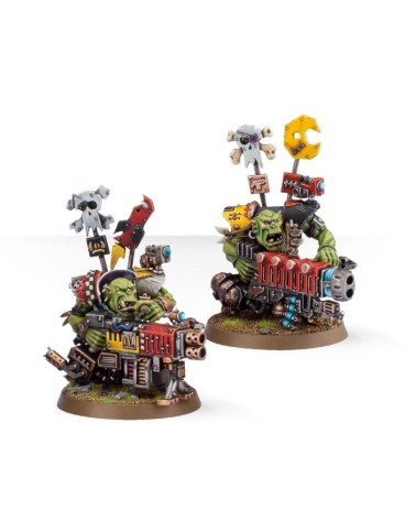 40K: ORKS - FLASH GITZ 40K: ORKS - FLASH GITZ
