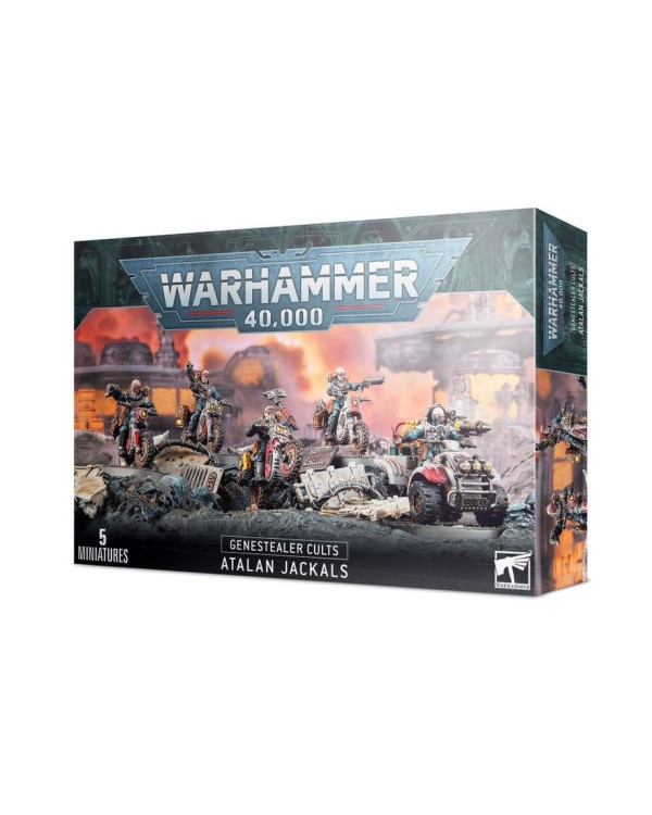 GENESTEALER CULTS: CHACALES ATALANOS