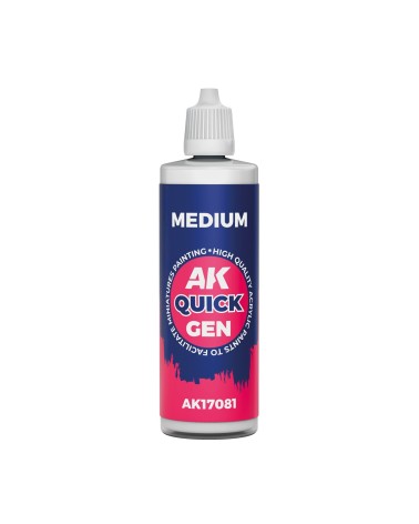 MEDIUM (60ML) - QUICK GEN