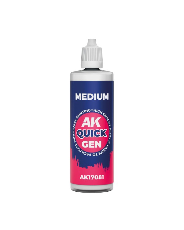 MEDIUM (60ML) - QUICK GEN