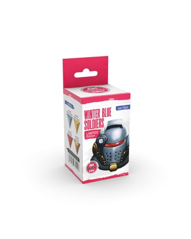 WINTER BLUE SOLDIERS - QUICK GEN SET