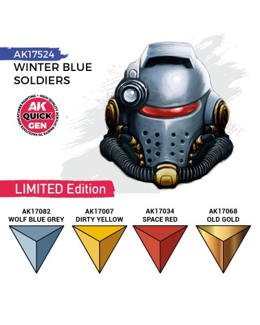 WINTER BLUE SOLDIERS - QUICK GEN SET