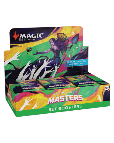MG COMMANDER MASTERS BOOSTERS ENG