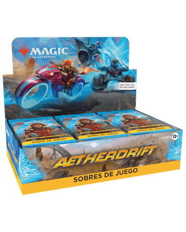 MG AETHERDRIFT BOOSTER ENG