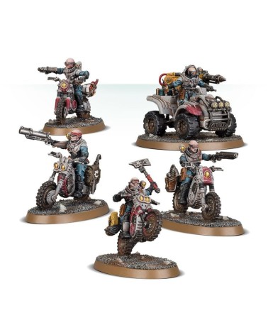 GENESTEALER CULTS: CHACALES ATALANOS
