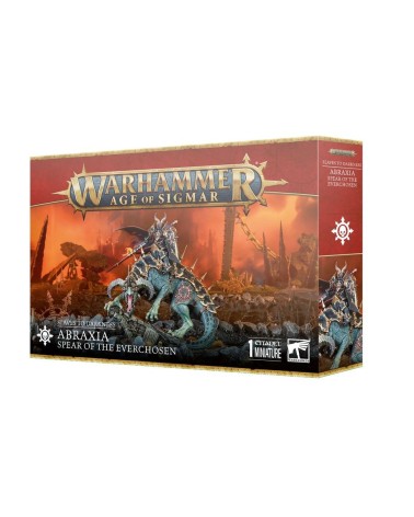 AOS: SLAVES TO DARKNESS - ABRAXIA SPEAR OF THE EVERCHOSEN