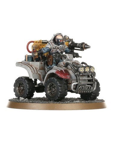 GENESTEALER CULTS: CHACALES ATALANOS