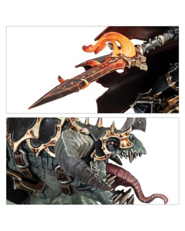 AOS: SLAVES TO DARKNESS - ABRAXIA SPEAR OF THE EVERCHOSEN