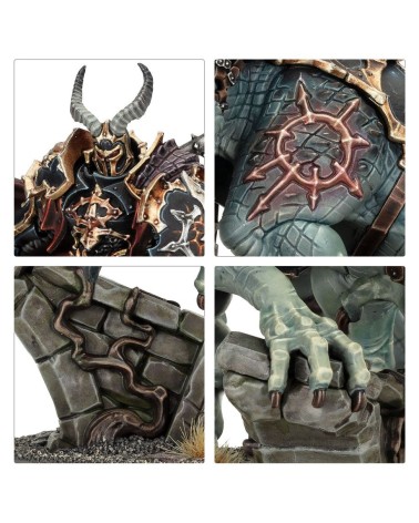 AOS: SLAVES TO DARKNESS - ABRAXIA SPEAR OF THE EVERCHOSEN