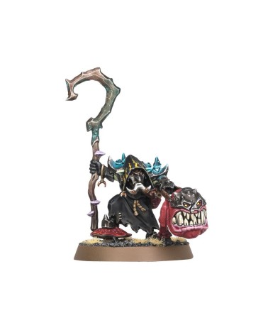 AOS: GLOOMSPITE GITZ - SQUIGBOSS WITH GNASHA-SQUIG