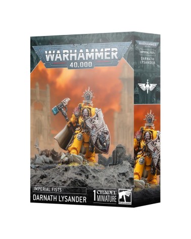 40K: IMPERIAL FISTS - DARNATH LYSANDER