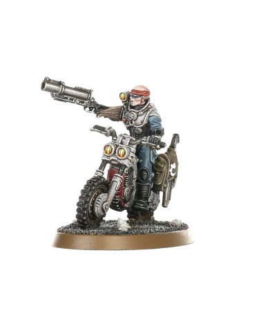 GENESTEALER CULTS: CHACALES ATALANOS