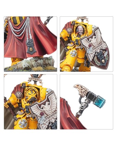 40K: IMPERIAL FISTS - DARNATH LYSANDER