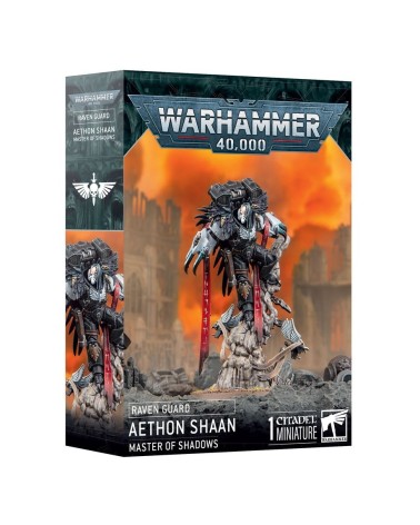 40K: RAVEN GUARD - AETHON SHAAN, MASTER OF SHADOWS