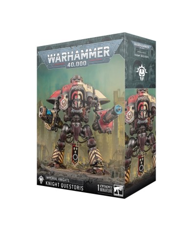 40K: IMPERIAL KNIGHTS - KNIGHT QUESTORIS