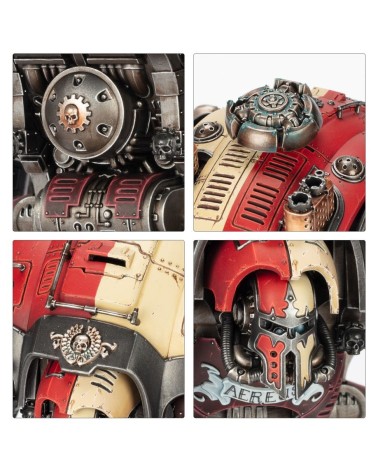 40K: IMPERIAL KNIGHTS - KNIGHT QUESTORIS
