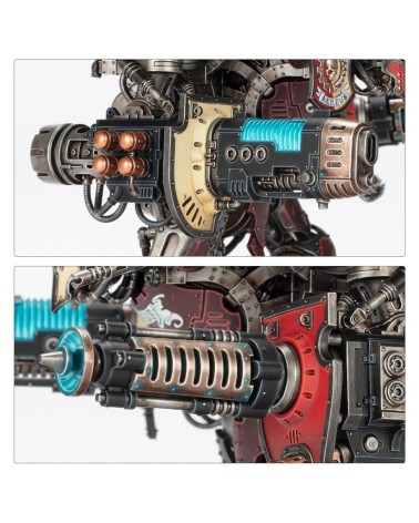 40K: IMPERIAL KNIGHTS - KNIGHT QUESTORIS
