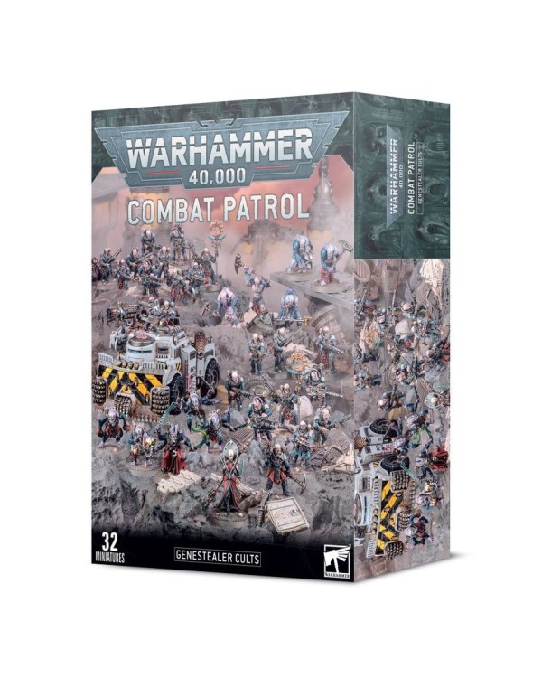 PATRULLA DE COMBATE: CULTOS GENESTEALERS