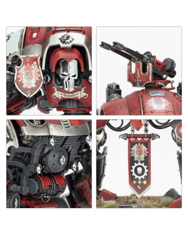 40K: IMPERIAL KNIGHTS - KNIGHT QUESTORIS