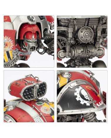 40K: IMPERIAL KNIGHTS - KNIGHT QUESTORIS