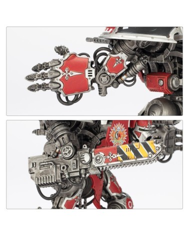 40K: IMPERIAL KNIGHTS - KNIGHT QUESTORIS