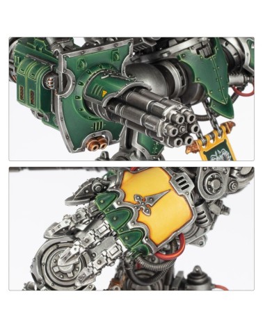 40K: IMPERIAL KNIGHTS - KNIGHT QUESTORIS