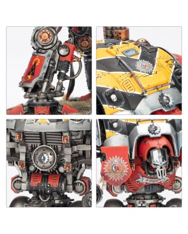 40K: IMPERIAL KNIGHTS - KNIGHT QUESTORIS