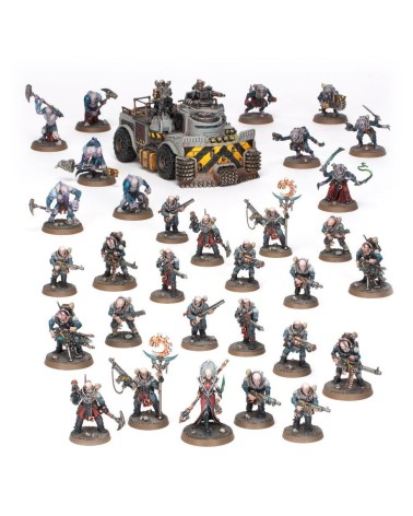 PATRULLA DE COMBATE: CULTOS GENESTEALERS