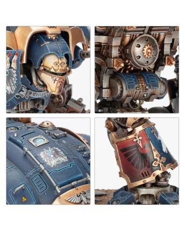 40K: IMPERIAL KNIGHTS - KNIGHT QUESTORIS