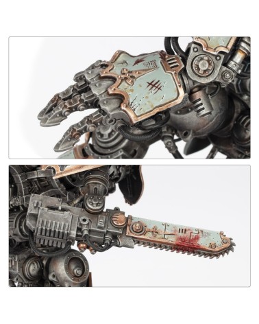 40K: IMPERIAL KNIGHTS - KNIGHT QUESTORIS