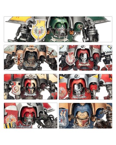 40K: IMPERIAL KNIGHTS - KNIGHT QUESTORIS
