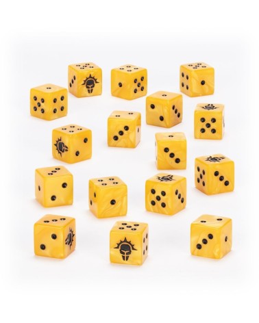 40K: IMPERIAL KNIGHTS - DICE SET