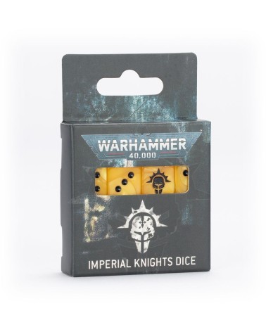 40K: IMPERIAL KNIGHTS - DICE SET